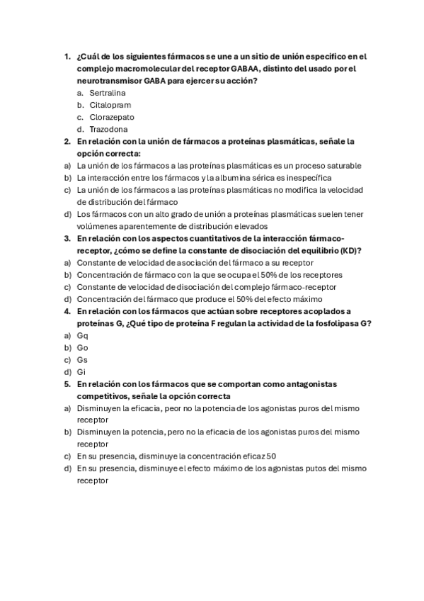 Miniatura del documento Autoevaluacion-Farmacologia--soluciones.pdf