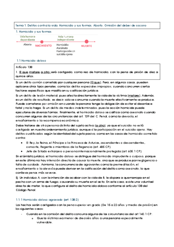 Miniatura del documento Tema-1.-Delitos-contra-la-vida.-Homicidio-y-sus-formas.-Aborto.-Omision-del-deber-de-socorro.pdf