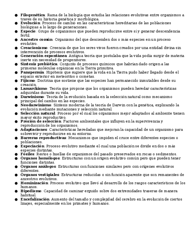 Miniatura del documento Evolucion-vocabulario.docx