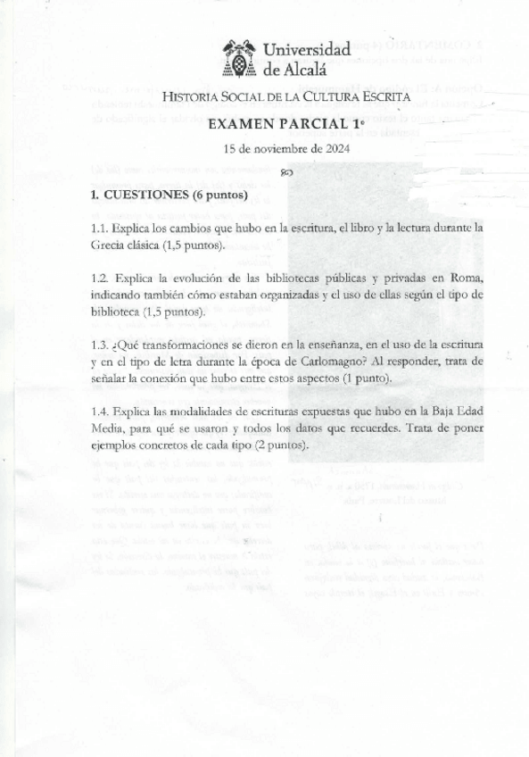Miniatura del documento 1er-parcial-Cultura-Escrita-2024.PDF