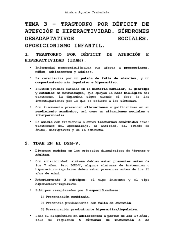 Miniatura del documento TEMA-3-TRASTORNO-POR-DEFICIT-DE-ATENCION-E-HIPERACTIVIDAD.-SINDROMES-DESADAPTATIVOS-SOCIALES.-OPOSICIONISMO-INFANTIL.pdf