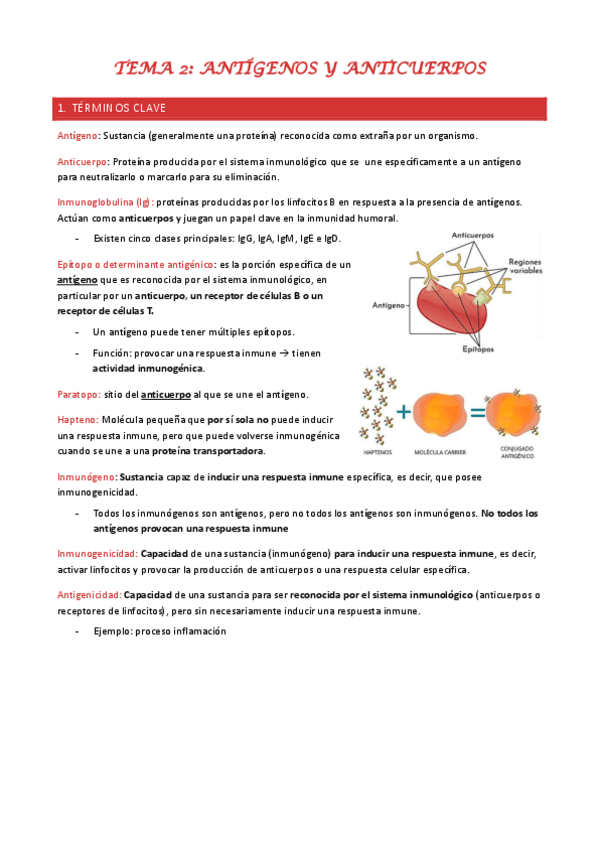 Miniatura del documento Tema 2 (Inmuno).pdf