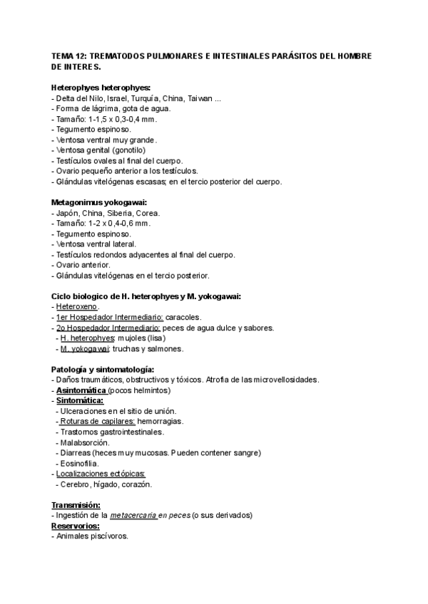 Miniatura del documento TEMA-12-TREMATODOS-PULMONARES-E-INTESTINALES-PARASITOS-DEL-HOMBRE-DE-INTERES.pdf