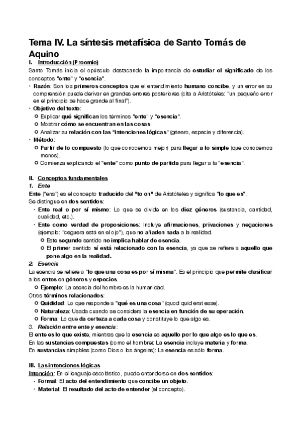 Miniatura del documento Tema-IV.-Santo-Tomas-de-Aquino-Apuntes-completos-Metafisica.pdf