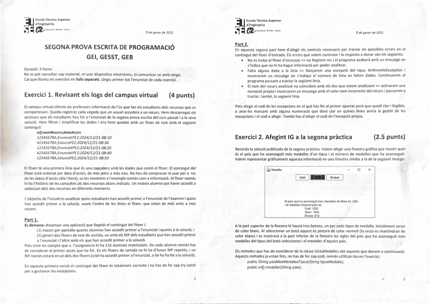 Miniatura del documento Segona-Prova-Escrita-de-Programacio-202425-GEI-GESST-GEB.pdf