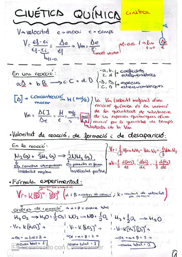 Miniatura del documento Cinètica-química-2n-Batxiller-Ciética-química-2º-Bachiller.pdf