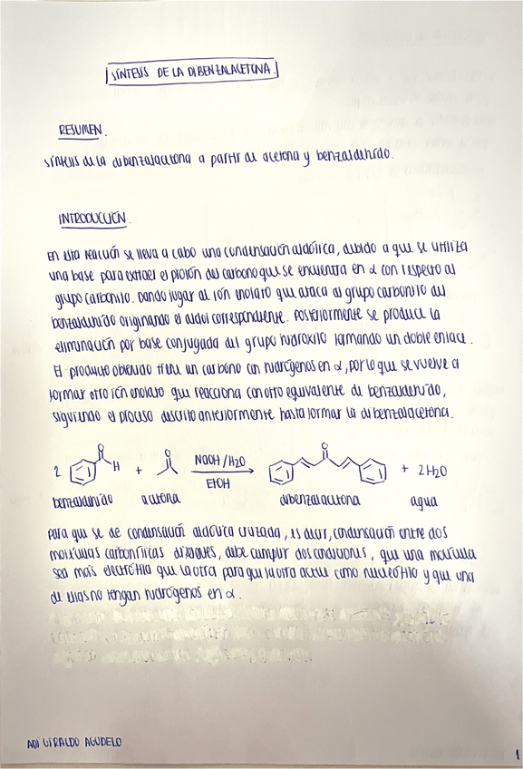 Miniatura del documento informe-Sintesis-dibenzal.pdf