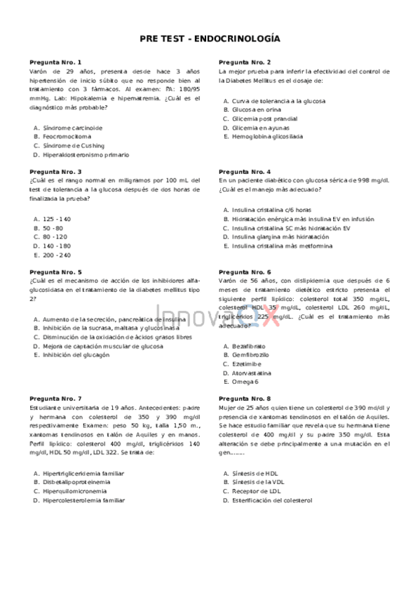 Miniatura del documento Pre-Test-Endocrinologia.pdf