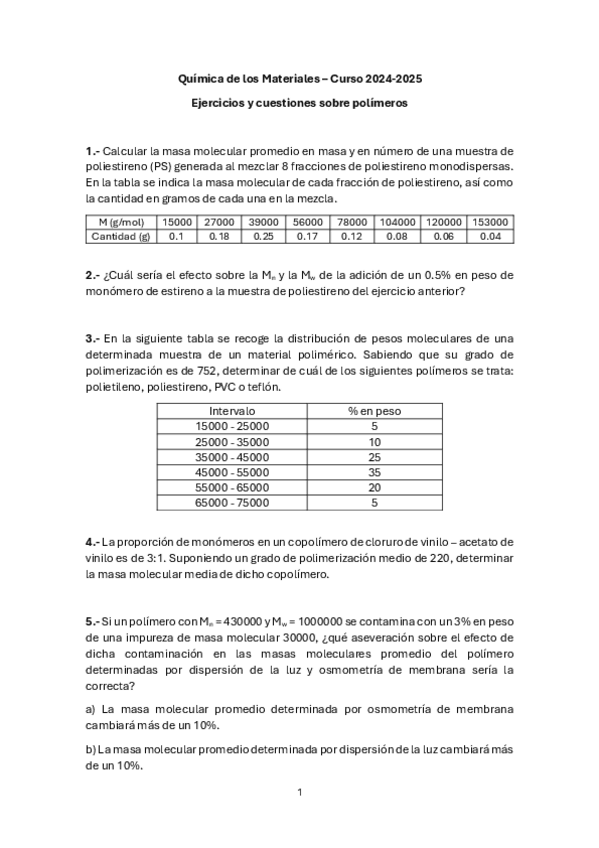 Miniatura del documento Ejercicios-Polimeros-Resueltos.pdf