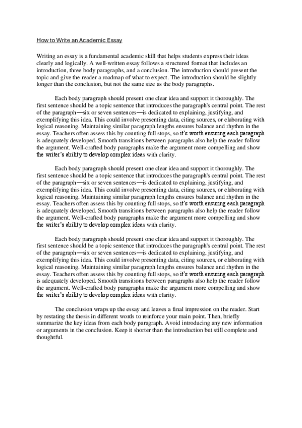 Miniatura del documento How to Write an Academic Essay.pdf