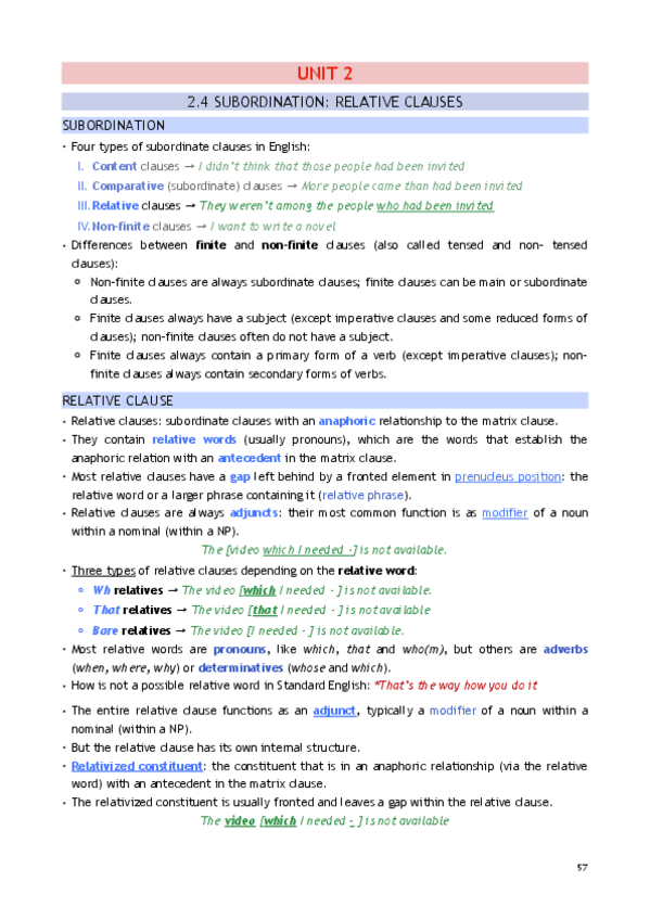 Miniatura del documento Unit 2 (2.4 & 2.5) - Syntax.pdf