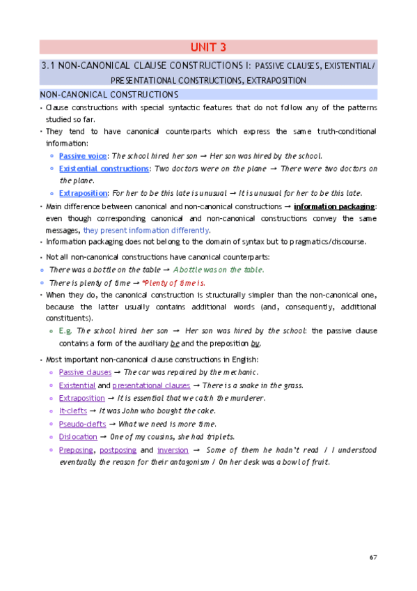 Miniatura del documento Unit 3 (3.1) - Syntax.pdf