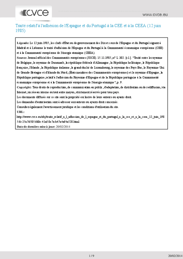 Miniatura del documento Leccion-6-Traite-relatif-a-ladhesion-de-lEspagne-et-du-Portugal-a-la-CEE-et-a-la-CEEA-12-juin-1985.pdf