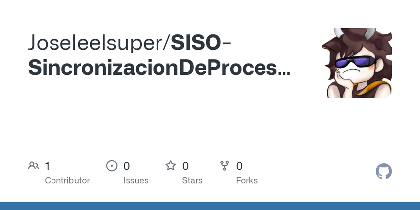Miniatura del documento https://github.com/Joseleelsuper/SISO-SincronizacionDeProcesos