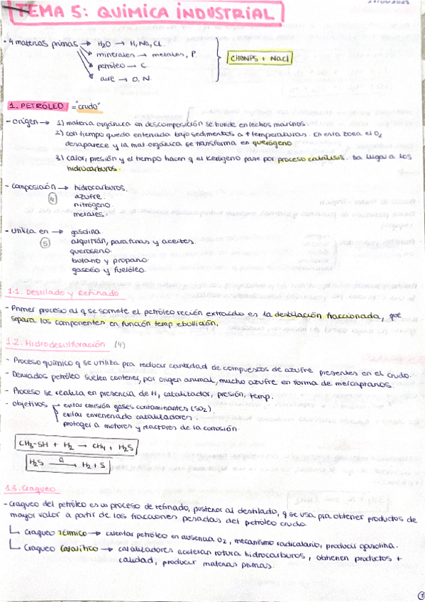 Miniatura del documento Apuntes Química Industrial.pdf