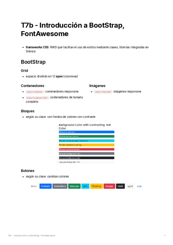 Miniatura del documento T7b - Introducción a BootStrap, FontAwesome.pdf