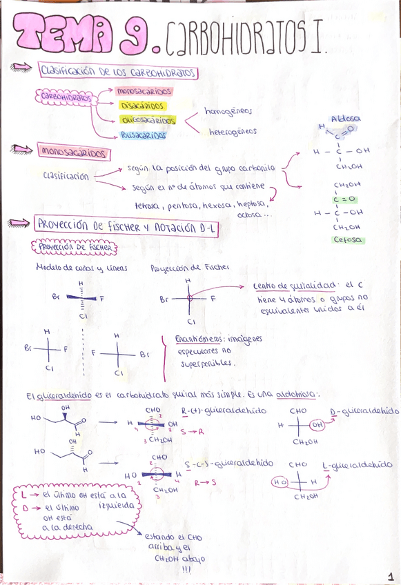 Miniatura del documento Tema 9 Química Orgánica II Matrícula de Honor.pdf