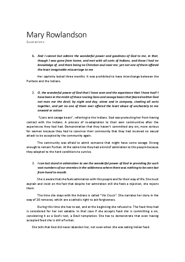 Miniatura del documento 6- Mary Rowlandson quotations.pdf