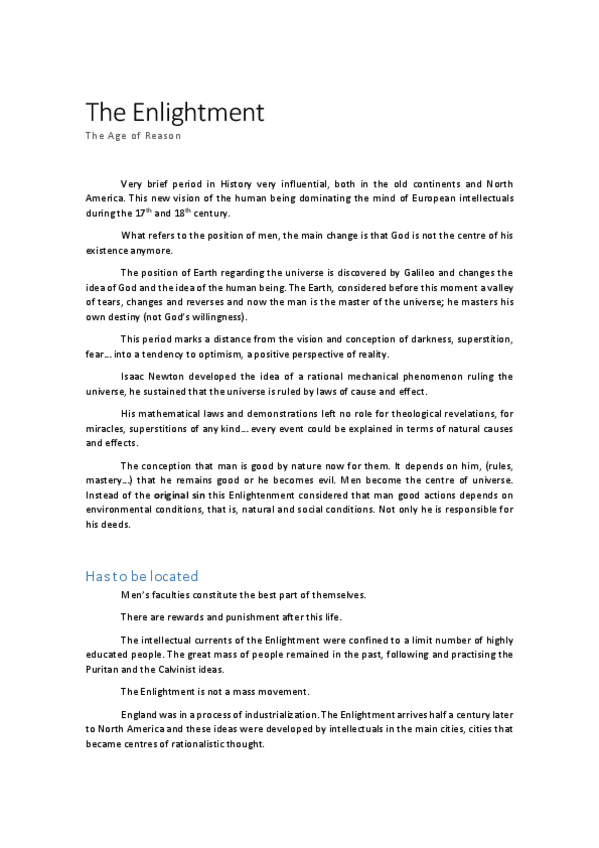 Miniatura del documento 7 - The Enlightment and Benjamin Franklin.pdf