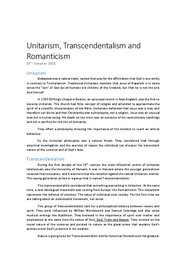Miniatura del documento 10- Unitarism Trascendentalism Romanticism.pdf
