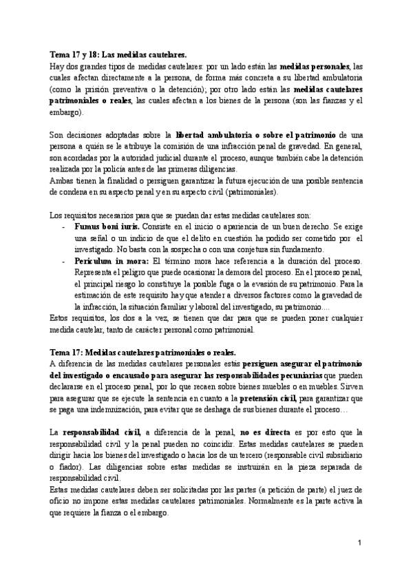 Miniatura del documento Tema 17 y 18_ Las medidas cautelares (2).pdf