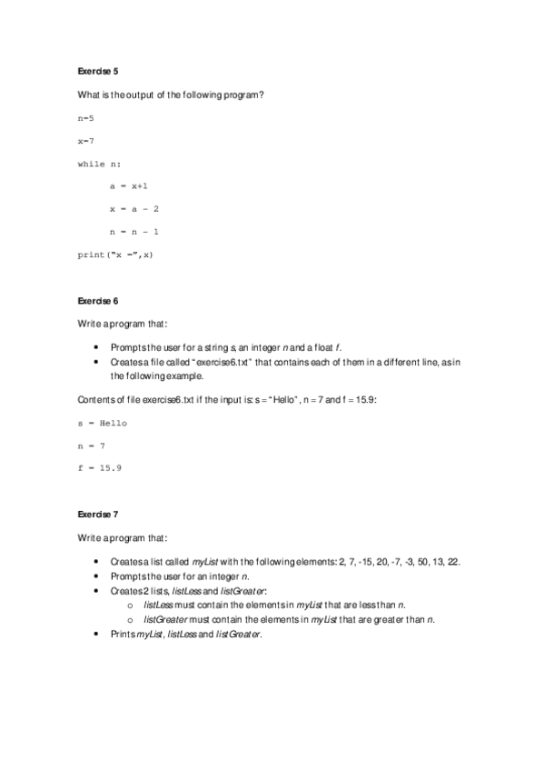 Miniatura del documento examExercises5678.pdf