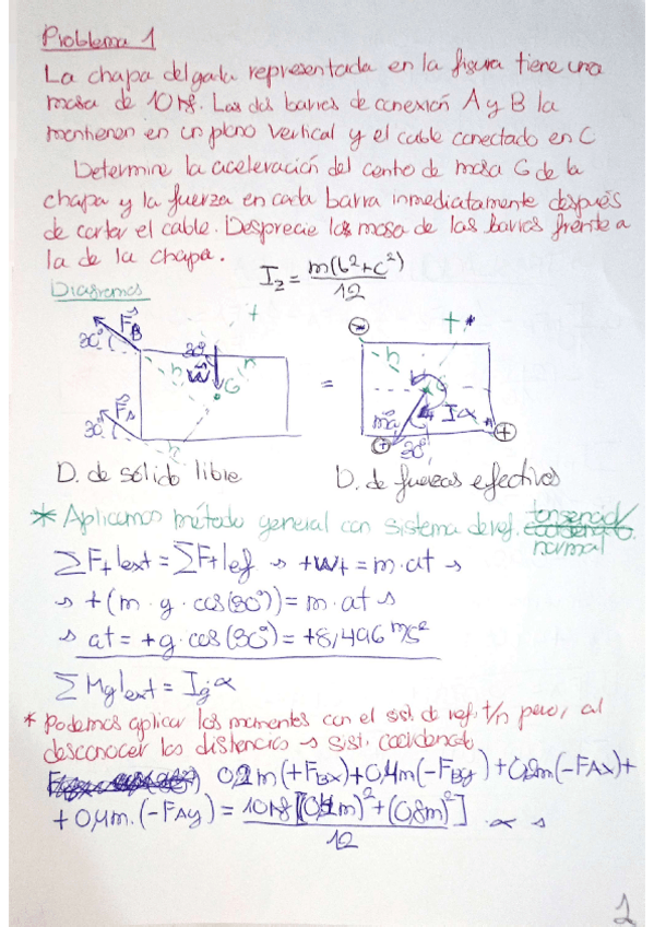 Miniatura del documento Dinamica-Vectorial-24-25-PROBLEMAS-COMPLETO.pdf