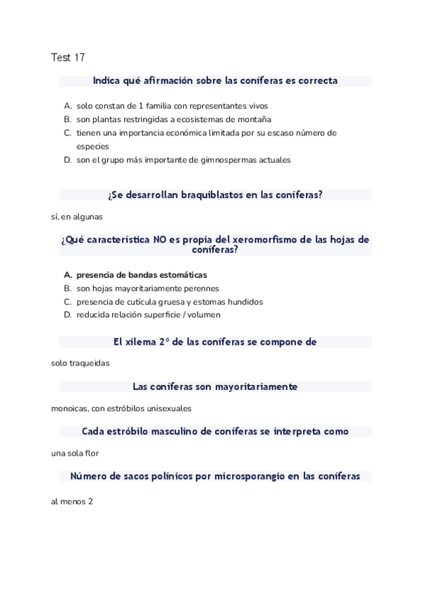 Miniatura del documento Autoevaluciaon-17-Gimnospermas.pdf
