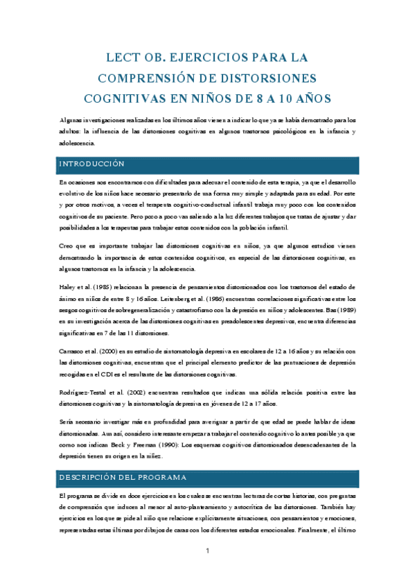 Miniatura del documento Lect-ob-2.-ejercicios-DC-infancia.pdf