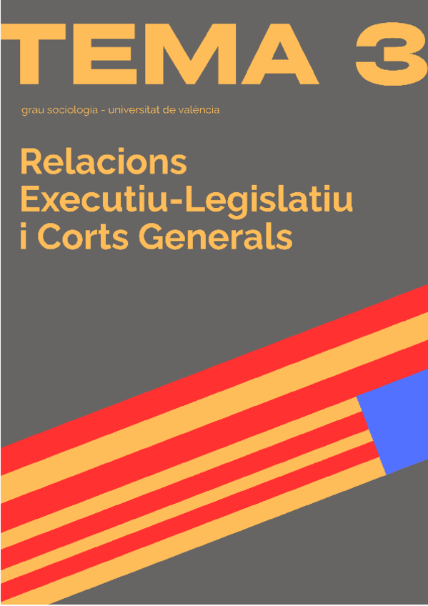 Miniatura del documento Tema-3-Relacions-Executiu-Legislatiu-i-Corts-Generals-Grau-SociologiaUniversitat-de-Valencia.pdf