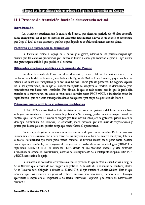 Miniatura del documento Redactado-Historia-de-Espana-Bloque-de-contenidos-11-Normalizacion-democratica-de-Espana-e-integracion-en-Europa.-1.pdf