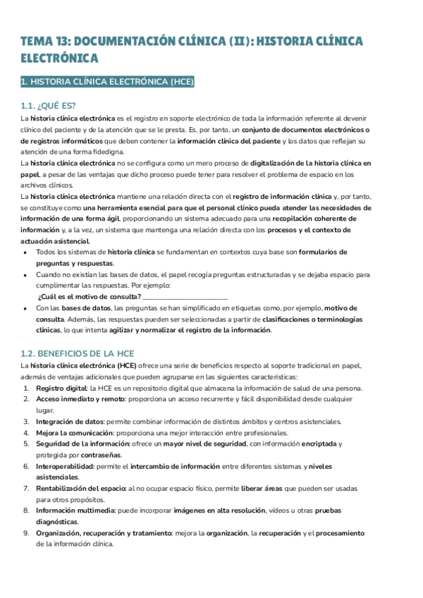 Miniatura del documento TEMA-13-DOCUMENTACION-CLINICA-II-HISTORIA-CLINICA-ELECTRONICA.pdf