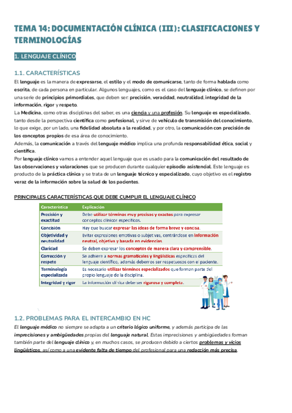 Miniatura del documento TEMA-14-DOCUMENTACION-CLINICA-III-CLASIFICACIONES-Y-TERMINOLOGIAS.pdf