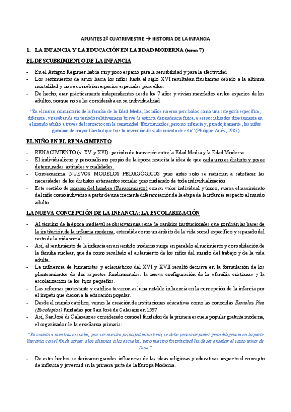 Miniatura del documento Apuntes-Historia-de-la-Infancia-2cuatrimestre.pdf