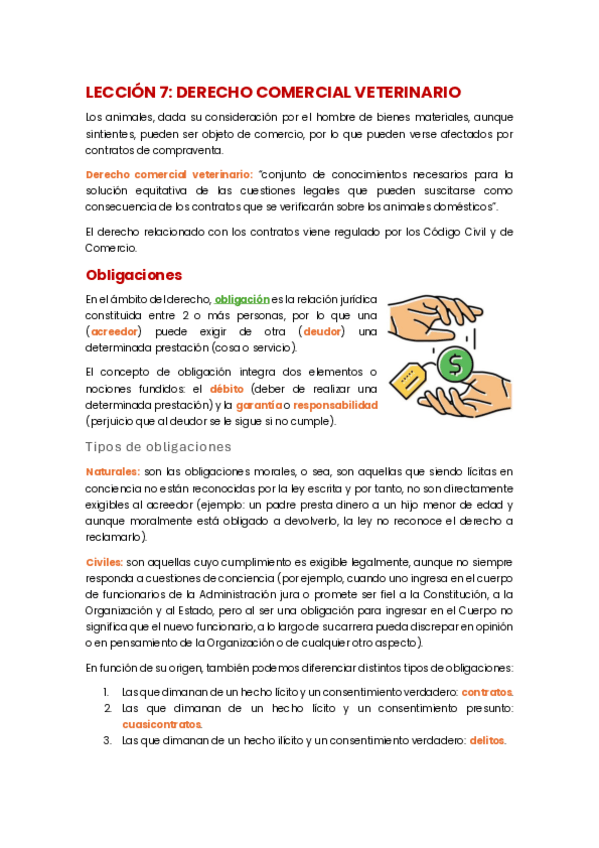 Miniatura del documento LECCION-7.-DERECHO-COMERCIAL-VETERINARIO.pdf