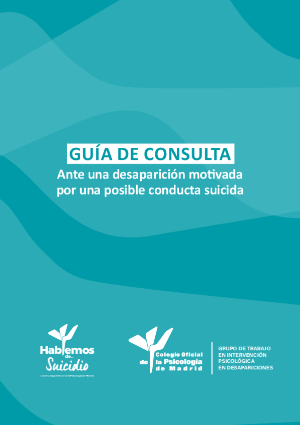 Miniatura del documento GUIA-DE-CONSULTA-Ante-una-desaparicion-motivada-por-una-posible-conducta-suicida.pdf