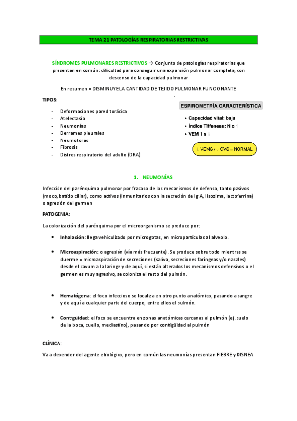 Miniatura del documento TEMA-21-PATOLOGIAS-RESPIRATORIAS-RESTRICTIVAS.-APUNTES.pdf