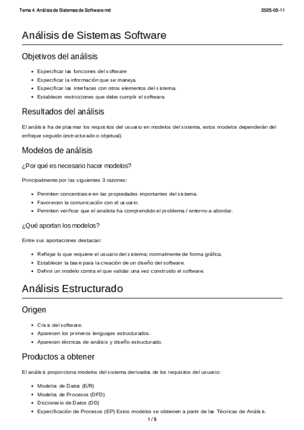 Miniatura del documento Tema-4.-Analisis-de-Sistemas-de-Software.pdf