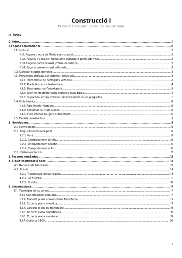 Miniatura del documento resum PARCIAL 2: envolupant - Construccio I.pdf