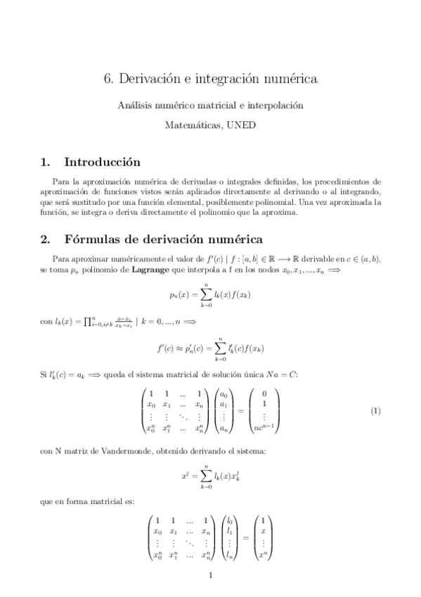 Miniatura del documento 6. DERIVACIÓN E INTEGRACIÓN NUMÉRICA.pdf