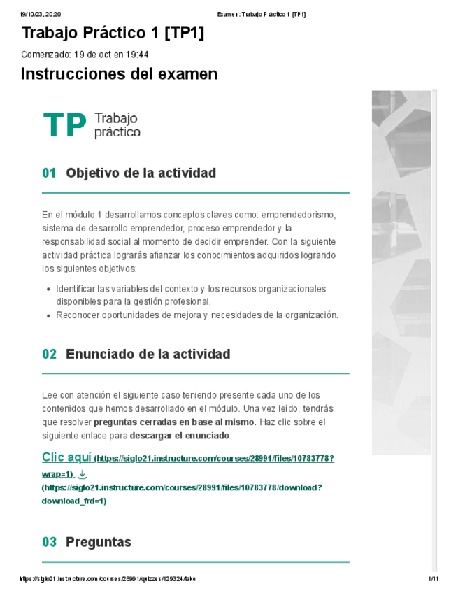 Miniatura del documento Examen-Trabajo-Practico-1-TP1CREATIVIDAD-Y-EMPR85.pdf