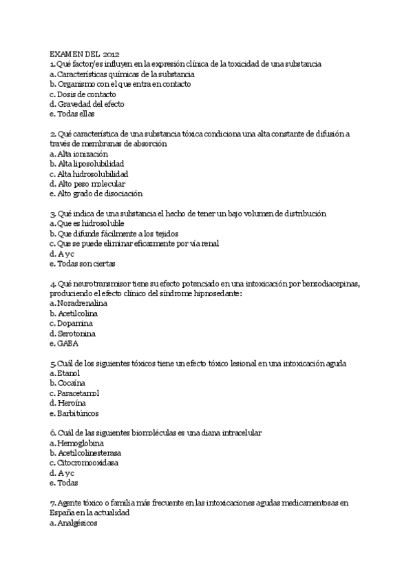 Miniatura del documento Recopilatorio-examenes-sin-respuesta-Toxicologia.pdf