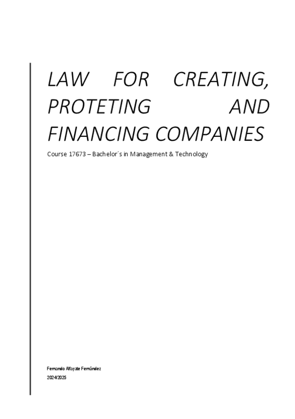 Miniatura del documento Course-notes-Law-for-creating-protecting-and-financing-companies.pdf