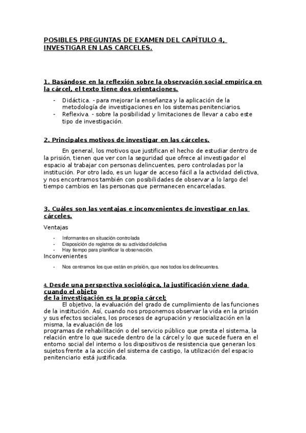 Miniatura del documento POSIBLES-PREGUNTAS-DE-EXAMEN-DEL-CAPITULO-4.-INVESTIGAR-EN-CARCELES.docx