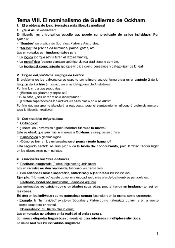 Miniatura del documento Tema-VIII.-El-nominalismo-de-Guillermo-de-Ockham-Apuntes-completos-H.-Filosofia-medieval.pdf