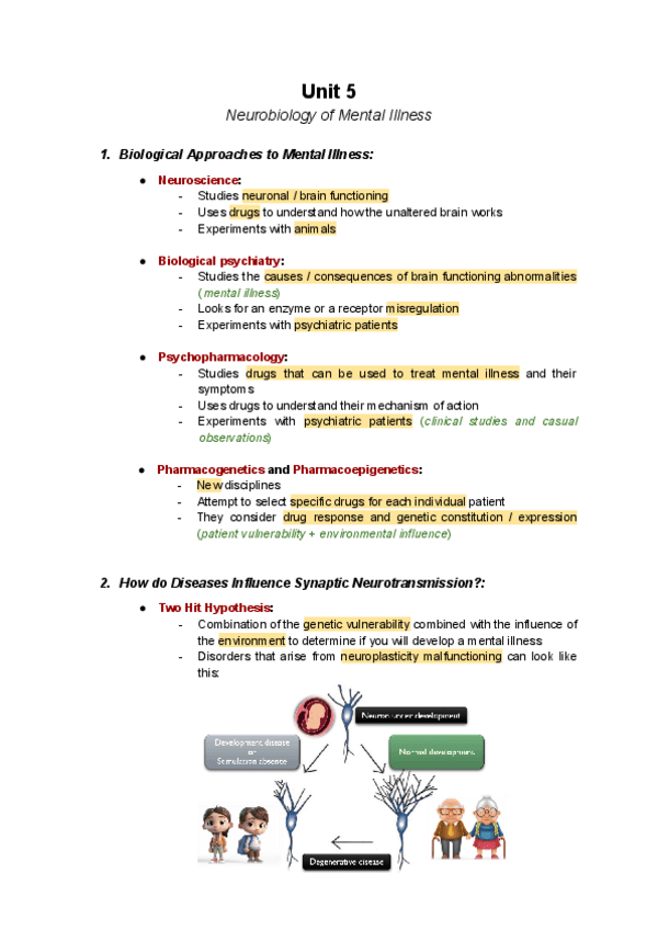 Miniatura del documento Unit-5-Neurobiology-of-Mental-Illness.pdf