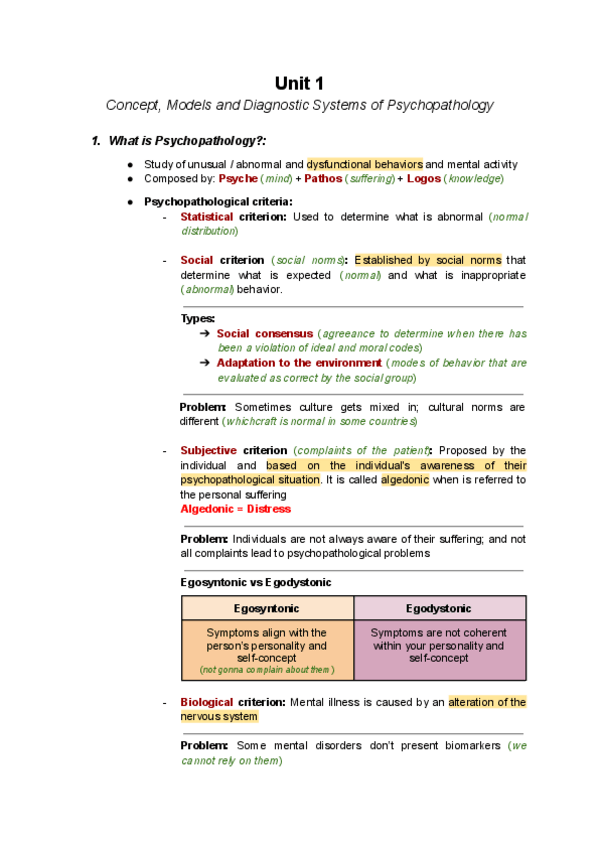 Miniatura del documento Unit-1-Concept-Models-and-Diagnostic-Systems-of-Psychopathology.pdf