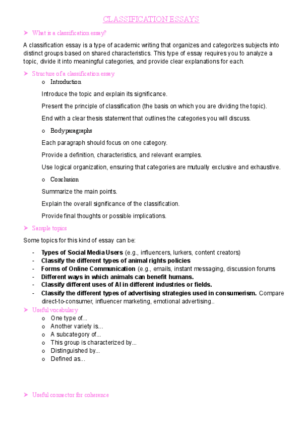 Miniatura del documento CLASSIFICATION-ESSAYS.pdf