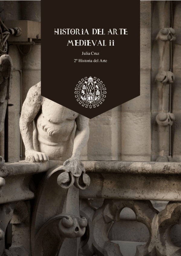 Miniatura del documento Historia del Arte Medieval II.pdf