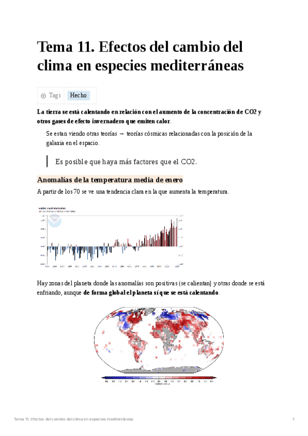 Miniatura del documento Tema 11. Efectos del cambio del clima en especies mediterráneas.pdf